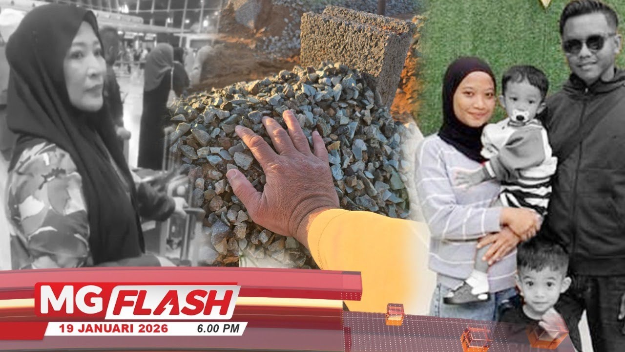 (LIVE) Saya Tahu Awak Di Tempat Bahagia -Suami Nadia Kesuma * Hilang Suami, 2 Anak Sekelip Mata