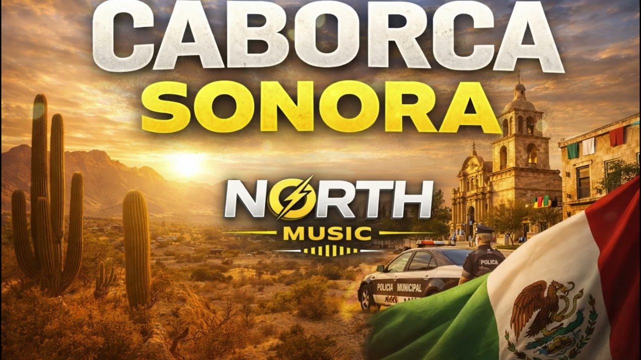 Caborca Sonora – Orgullo del Desierto | Corrido Municipal North Music