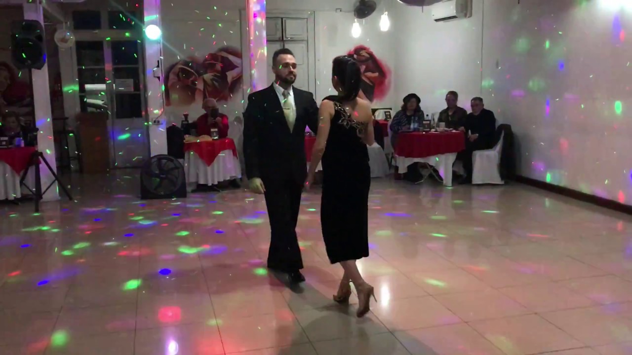 ERIKA URRUTIA ONEL y MARIO SERGIO JR. Tango. Pugliese/Chanel. NADA MAS QUE UN CORAZÓN. Chile