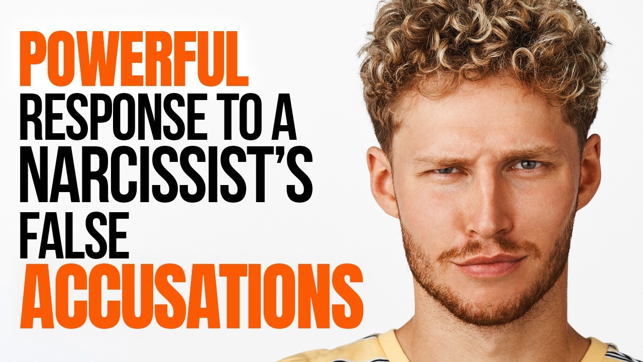 Navigating False Accusations: The Best Response to Narcissists