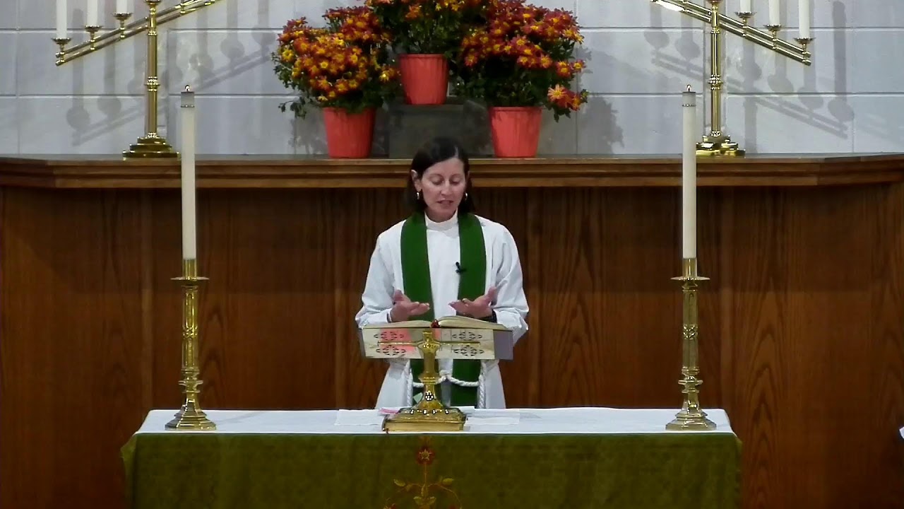 Sunday, October 12 | The Eighteenth Sunday After Pentecost | Grace Episcopal Sheffield | Live Stream