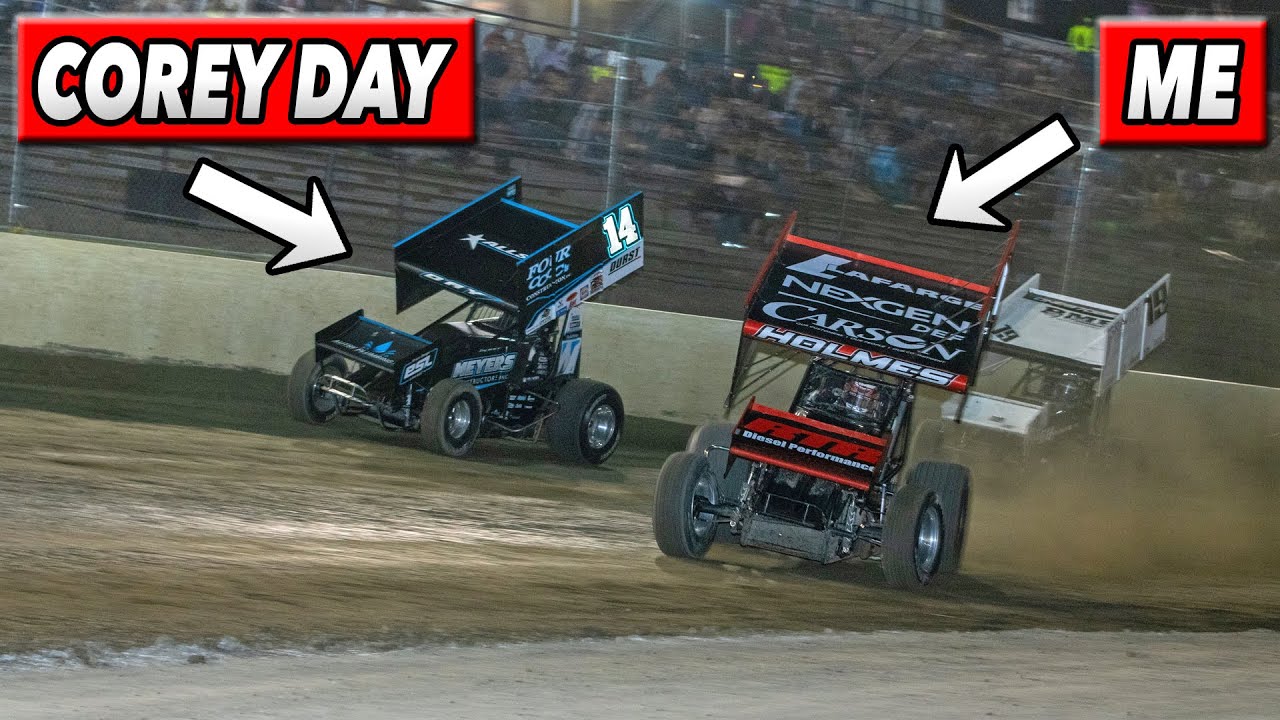Battling The Best Driver On The West Coast For A Win At The Dirt Cup! (Skagit Speedway)