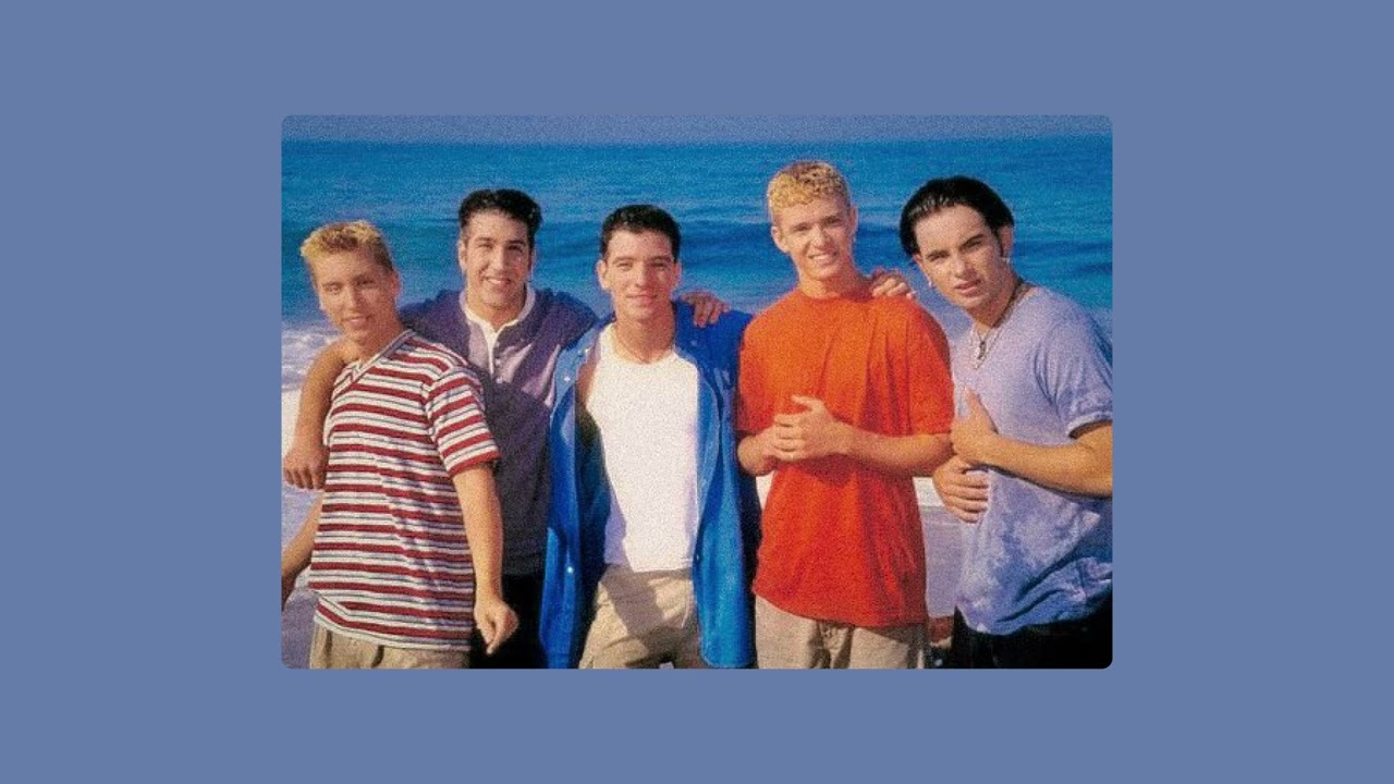 *nsync — ill be good for you (sped up) 🏖️