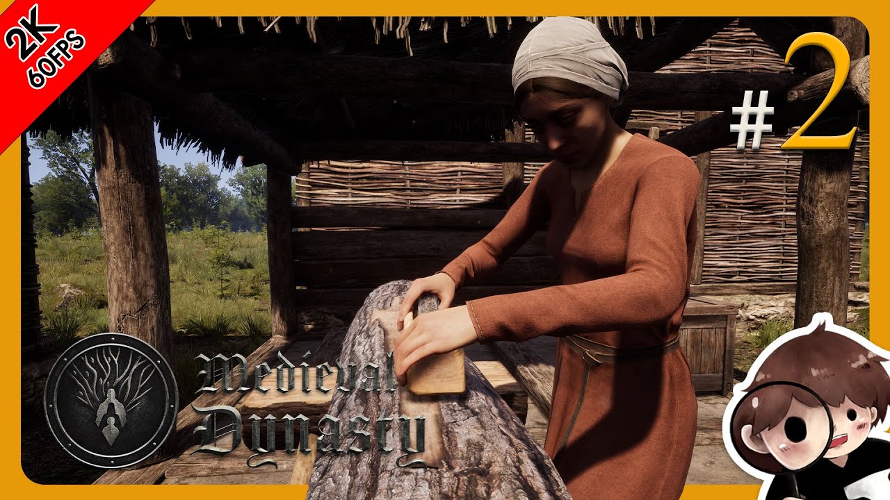 ถึงเวลาล่าตามหาประชากร : Medieval Dynasty #2