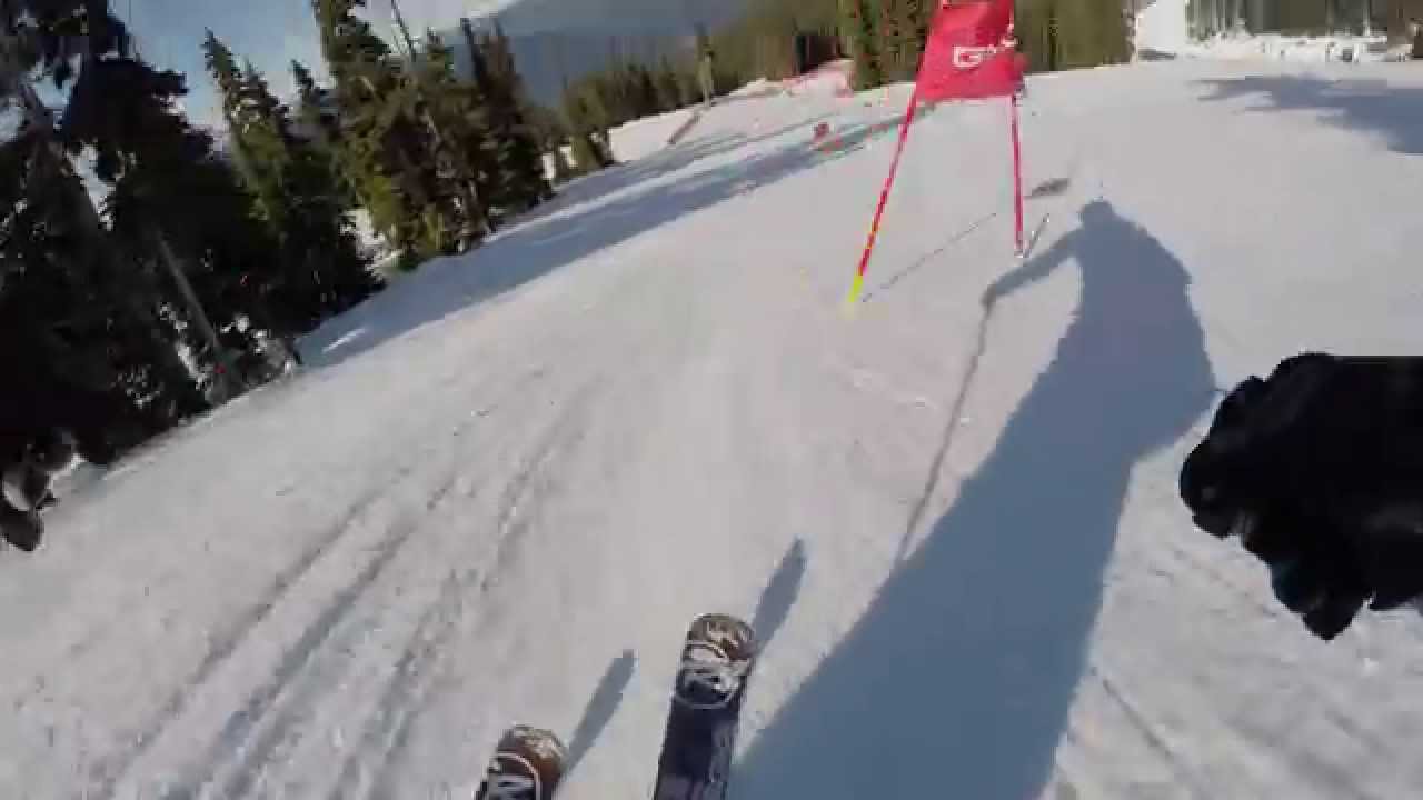 Skiing Whistler Blackcomb - Slalom Race - 2nd March 2015 - 41