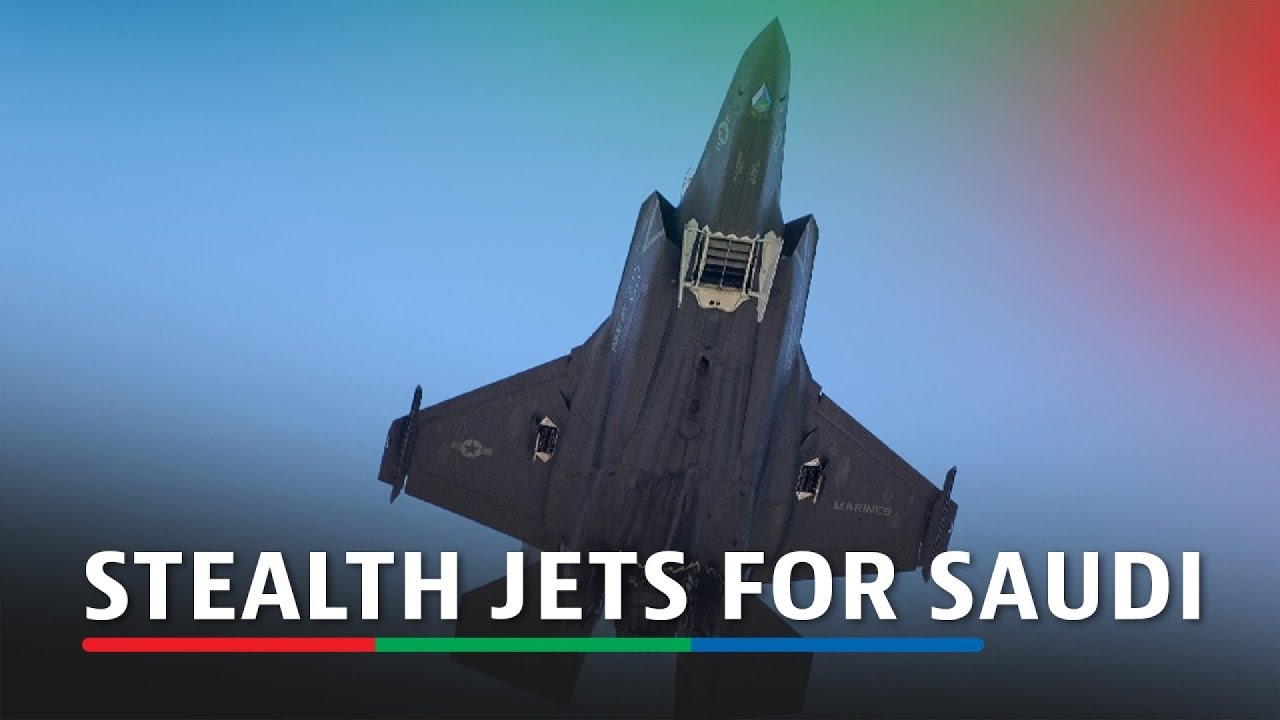 Trump says US will sell F-35 stealth jets to Saudi Arabia | ABS-CBN News