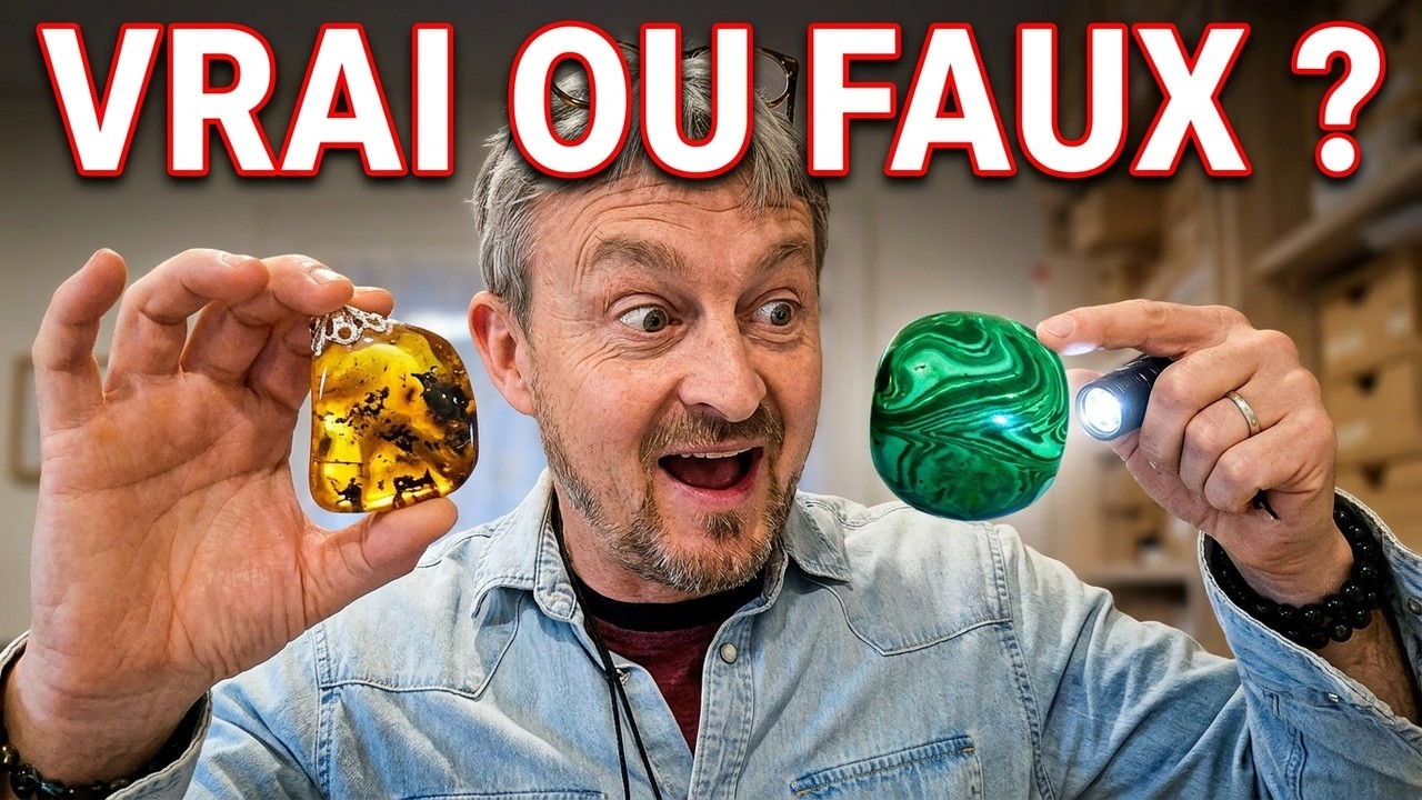Vrai et fausses pierres, comment les reconnaître ?