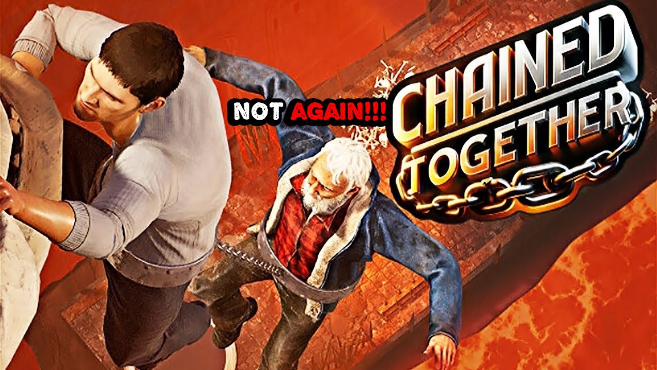 The Most Annoying Game Ever~! : Chained Together  ( part 1 )