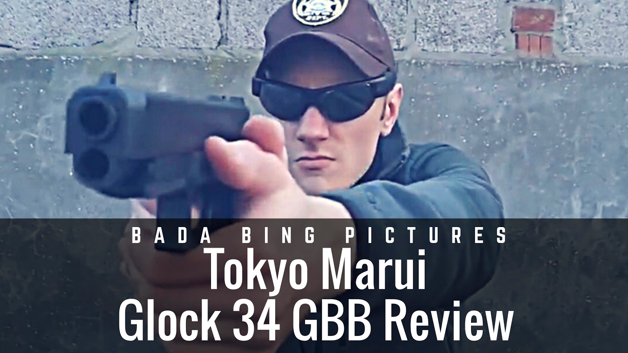 Tokyo Marui Glock 34 GBB Unboxing/Shooting Review