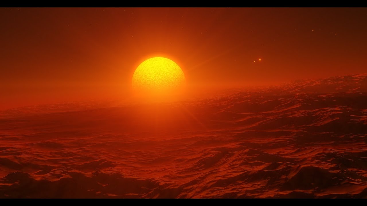 Eyeball Worlds: Life on a Planet in a Red Dwarf System