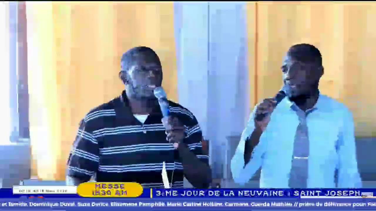 3ème jour de la Neuvaine à Saint Joseph // Jeudi 12 Mars 2026