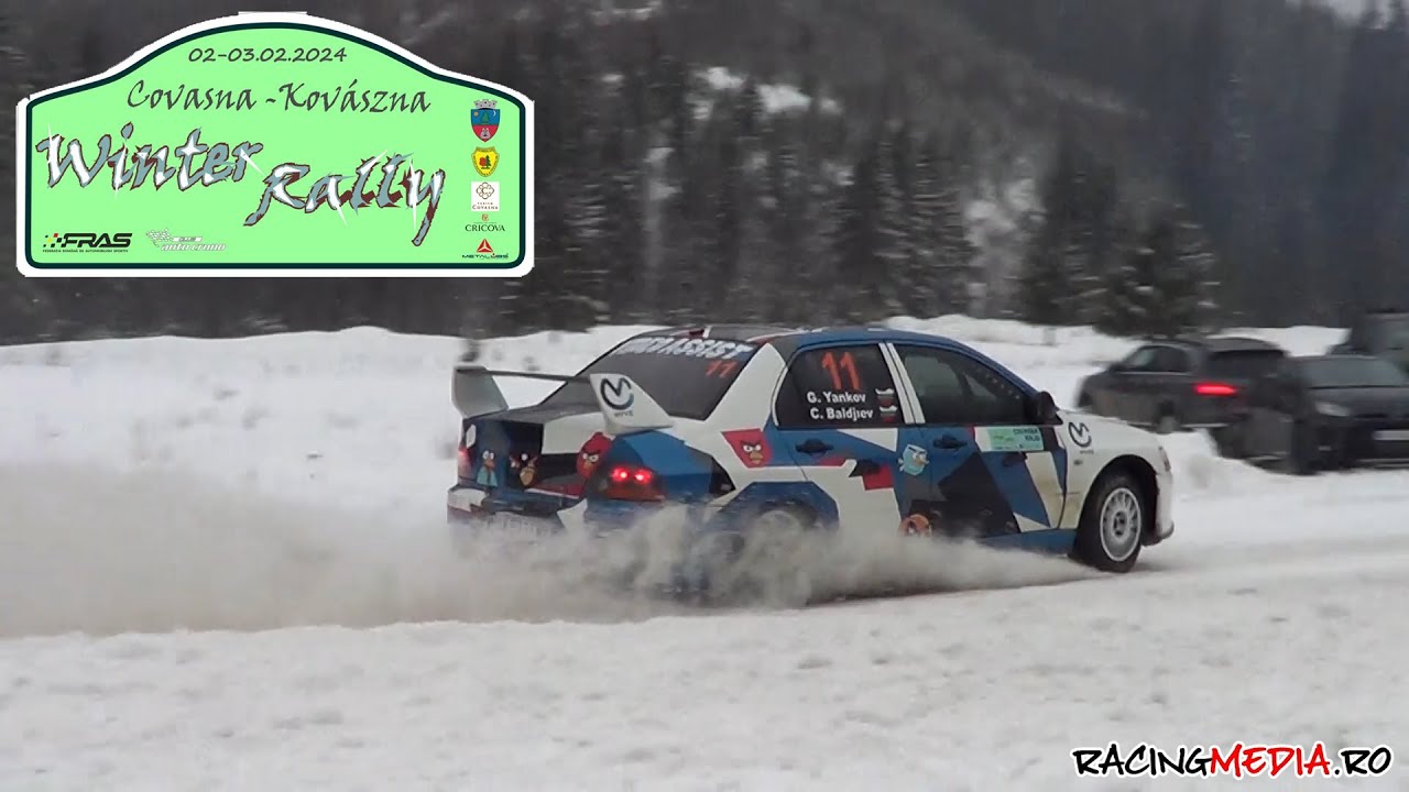 Covasna Winter Rally 2024 [HD] - Drift & Snow