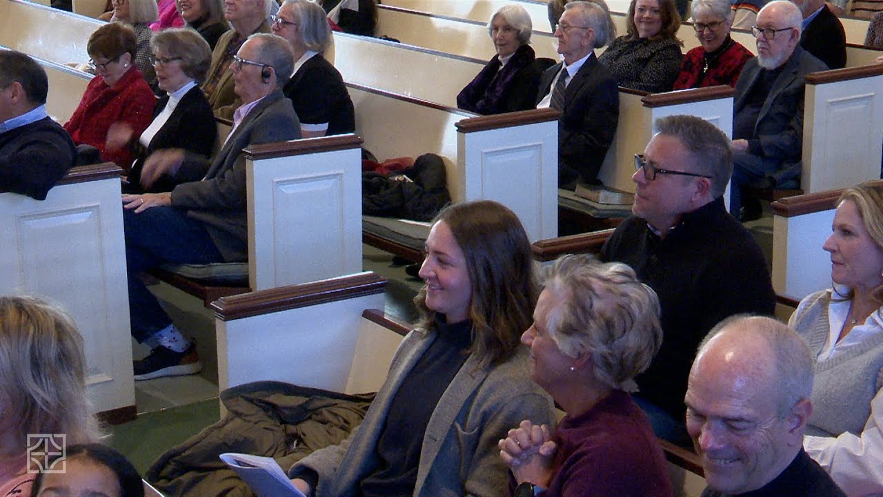 Blessing service for Pastoral Resident Georgia McKee