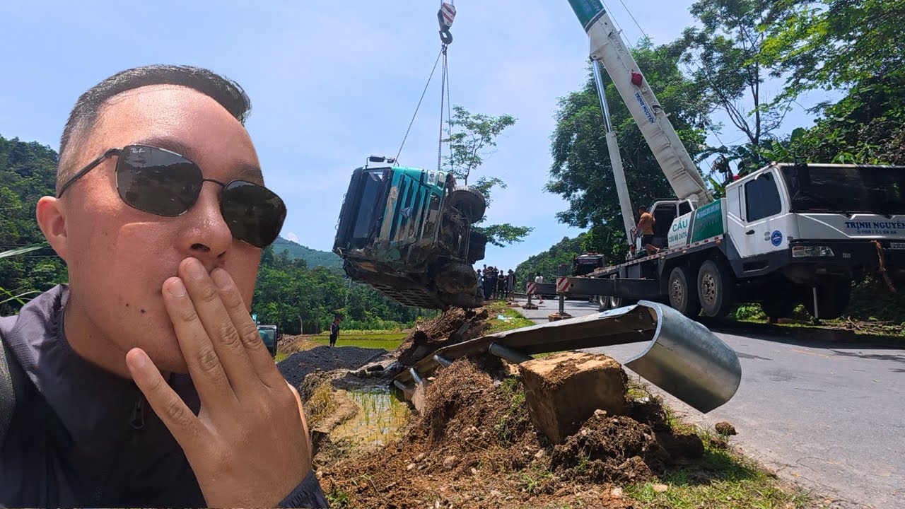 Vietnam’s Most Dangerous Road (I thought I was done for)