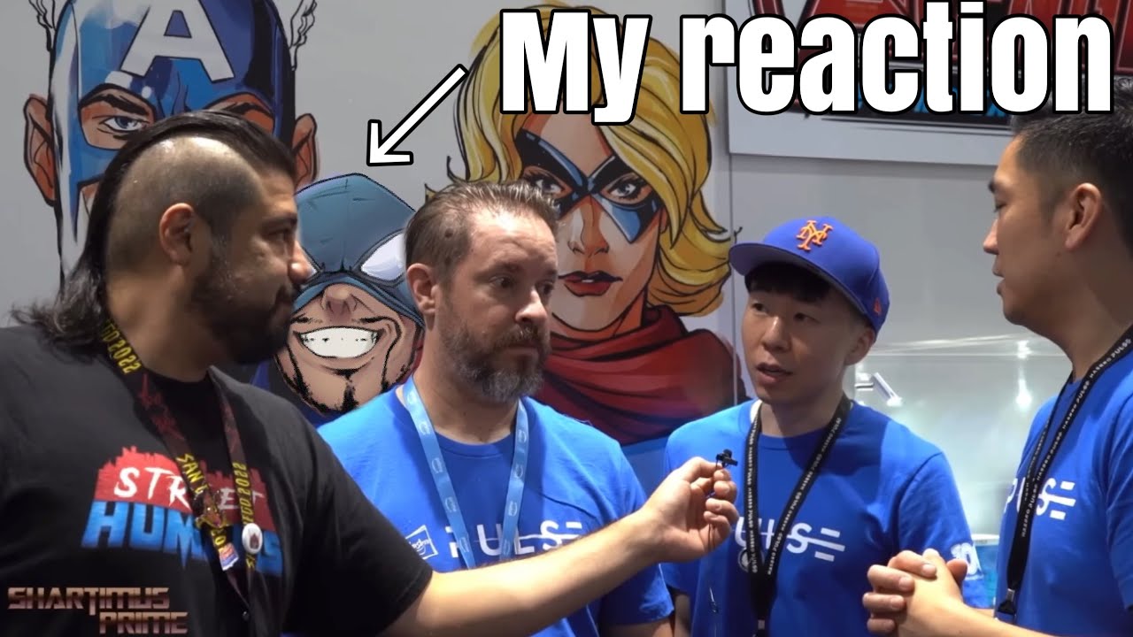 Reaction to Shartimus prime and Hasbro interview at SDCC2023