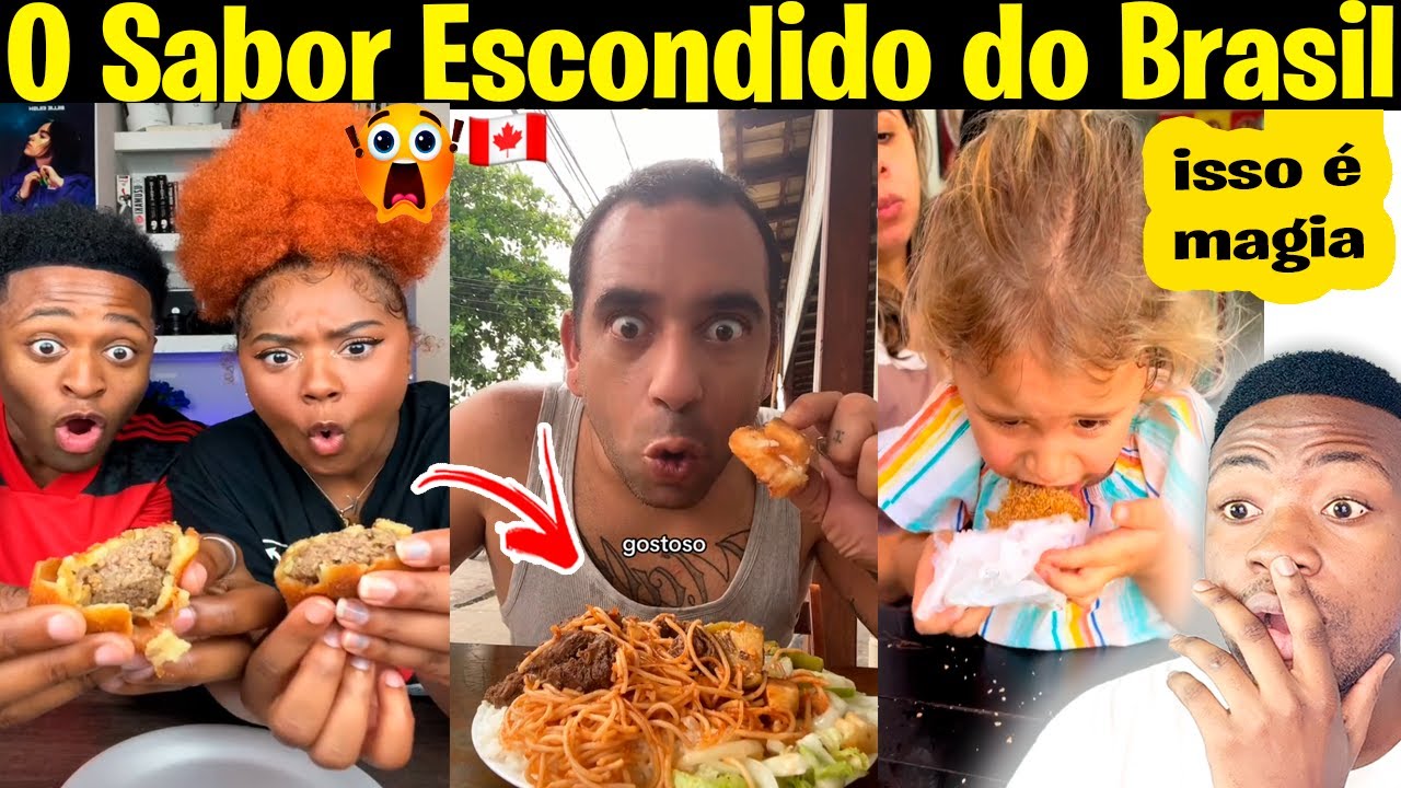 O Sabor Brasileiro Que Derrubou Todos os Estrangeiros de Surpresa