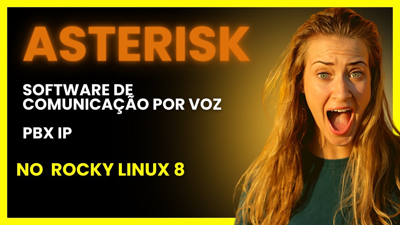 Como instalar o sistema de telefonia asterisk no rocky Linux