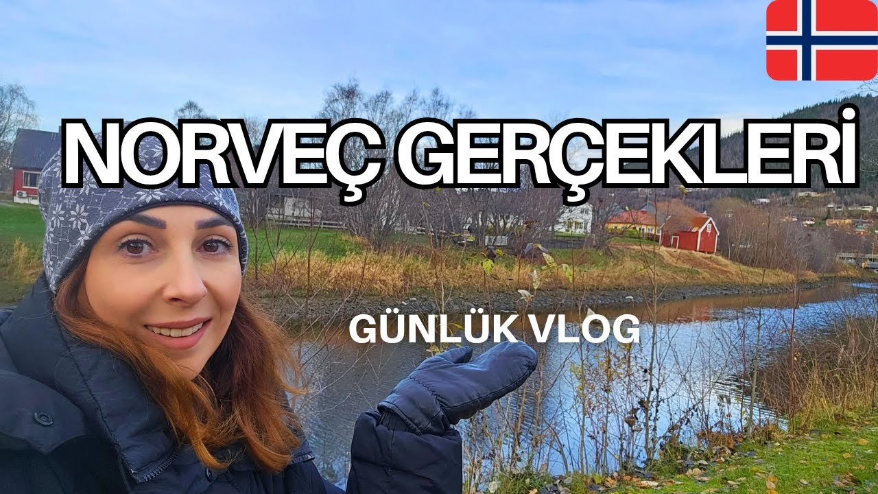 NORVEÇ GERÇEKLERİ SİZİ BİRAZ ŞAŞIRTABİLİR- BM GÜNÜNÜ VE 29 EKİMİ KUTLADIK-NORVEÇ'TE YAŞAM