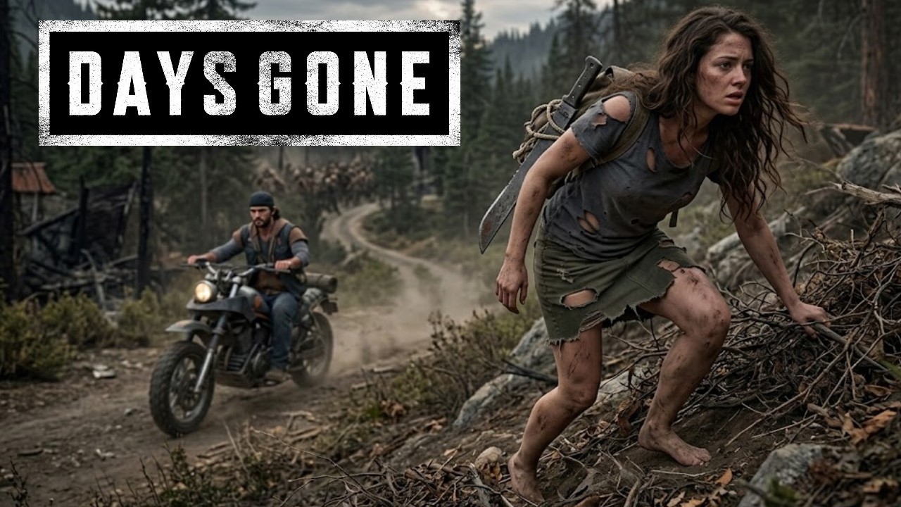 DAYS GONE | Primer Directo