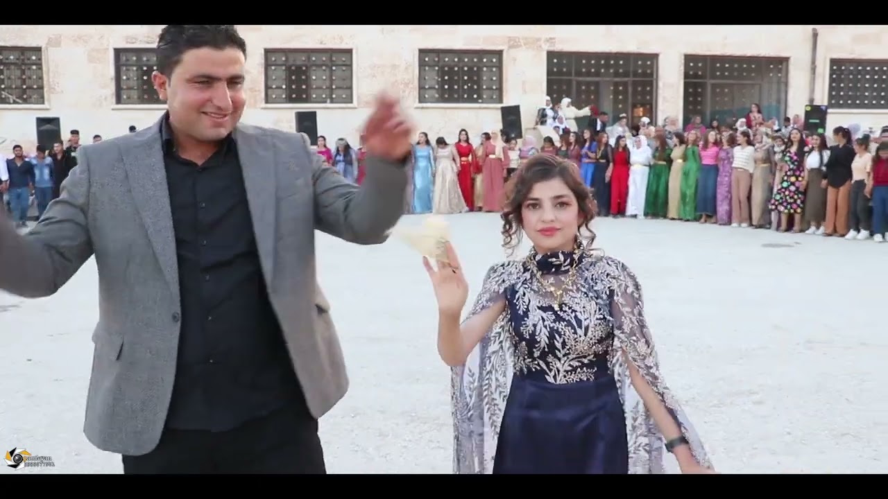 افراح كوباني قرية كاروز عريس حجي❤مزكين(2) 2024/9/8 فيديو شامليان 0988677981: حمودة