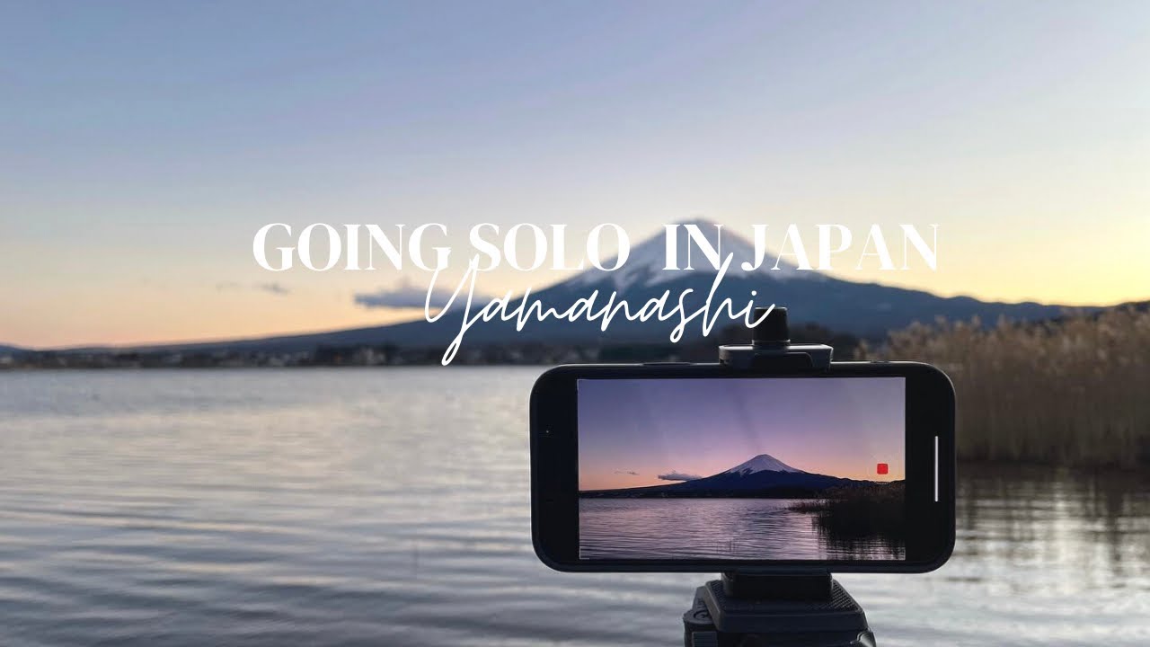 Life in Japan : Explore FUJI Five Lakes | Lake Shoji | Lake Motosu | Lake Sai | Lake Kawaguchi