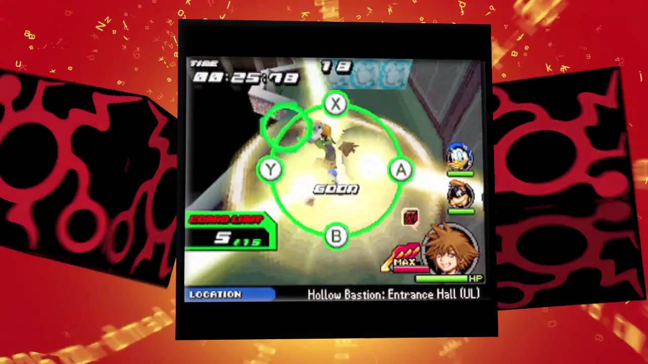 Kingdom Hearts Re:Coded | trailer US (2011) Nintendo DS