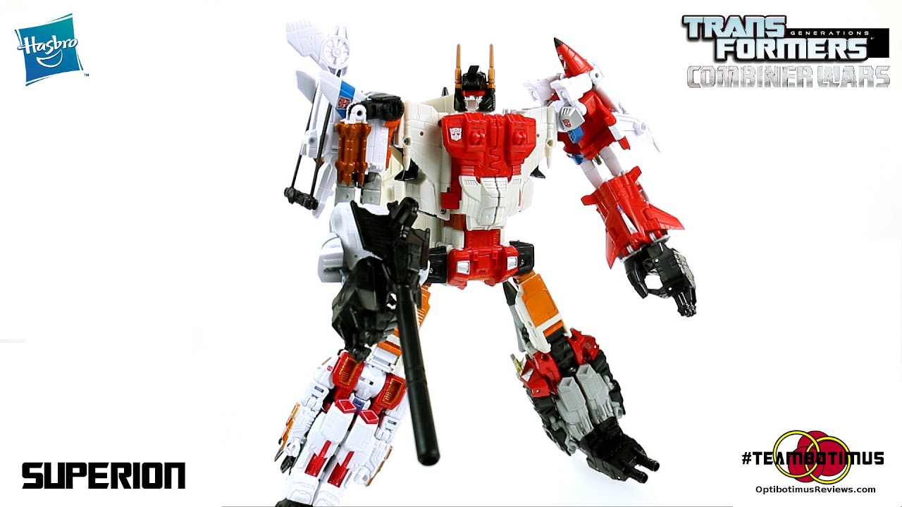 Видеообзор Transformers Combiner Wars: SUPERION