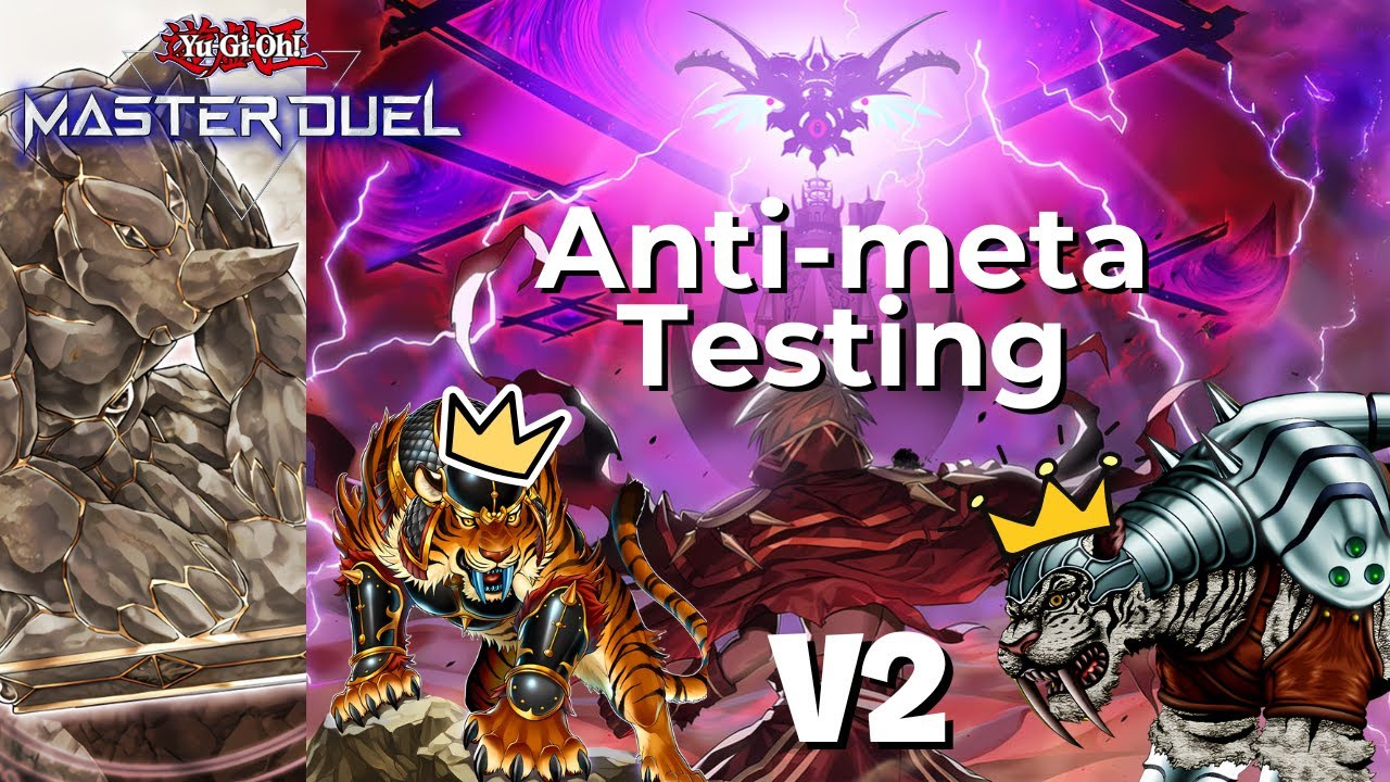 Anti-meta Testing | Yugioh Master Duel V1 