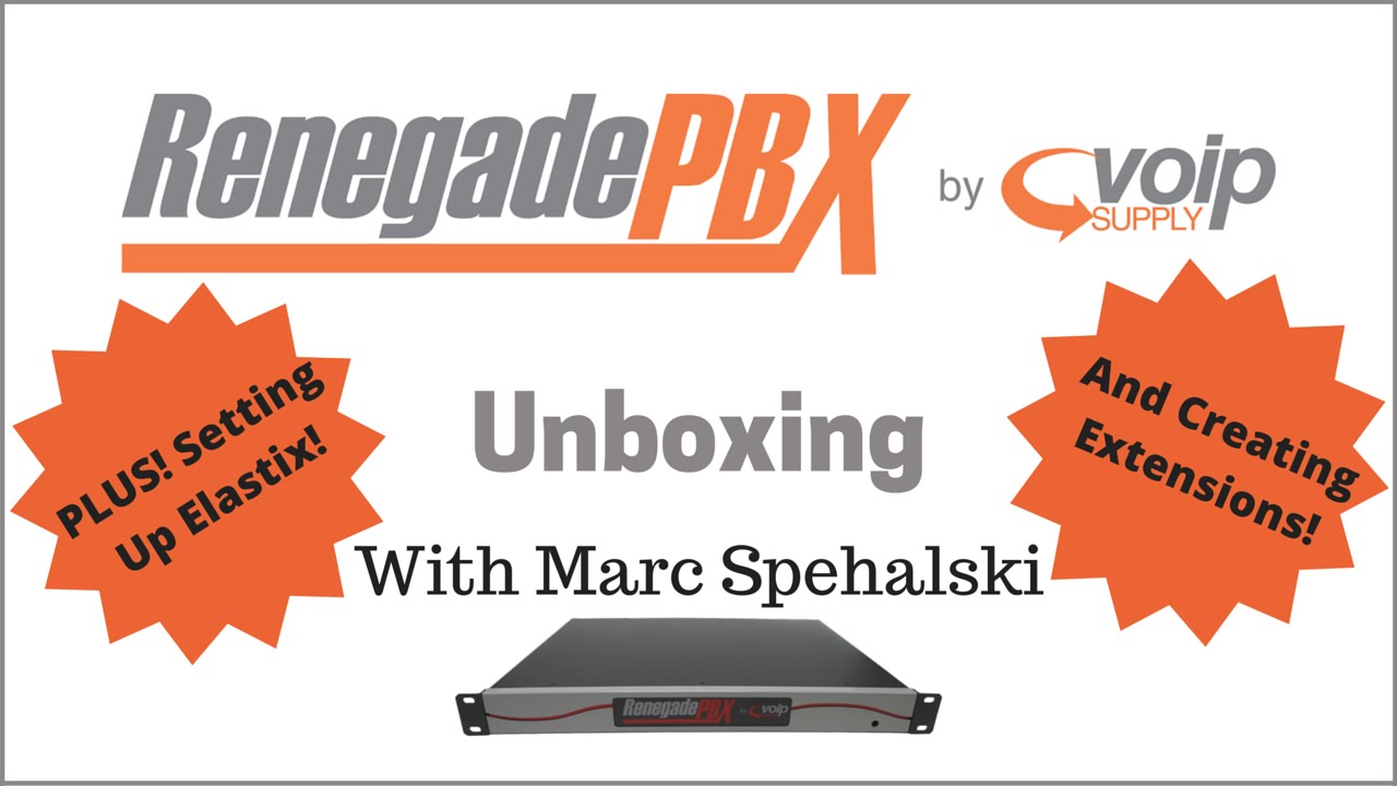 VoIP Supply | RenegadePBX Unboxing