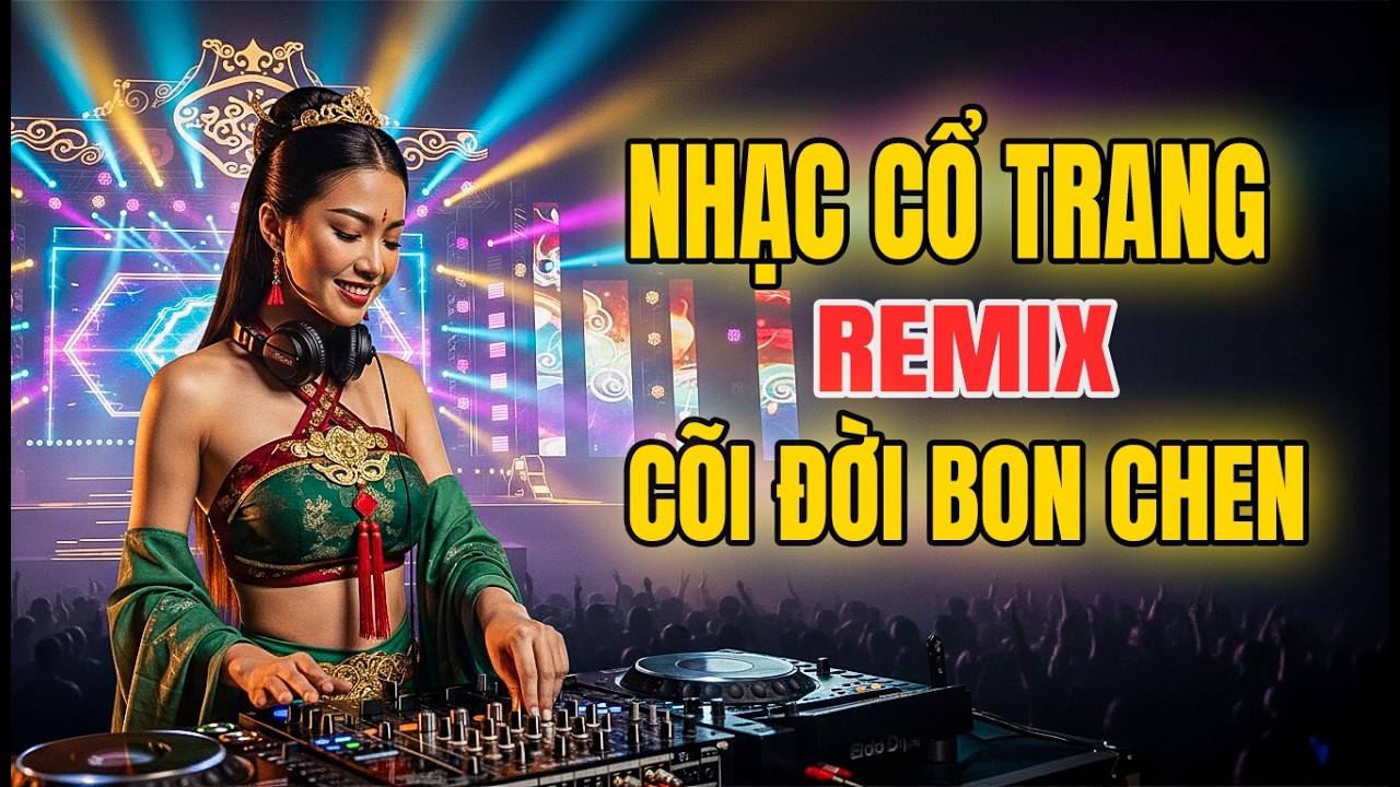 Giữa Nhân Gian Bon Chen Remix - Siêu Phẩm Cổ Trang Gây Nghiện Nhất 2026