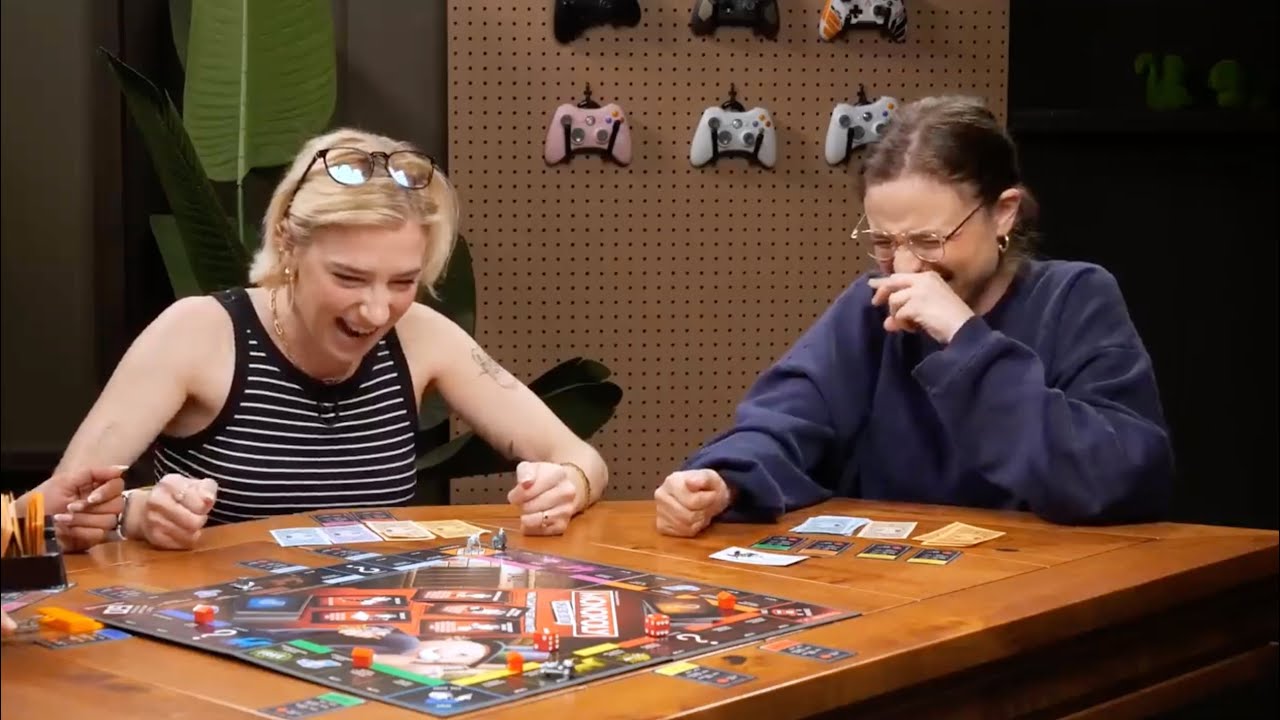courtney and angela living in their own world