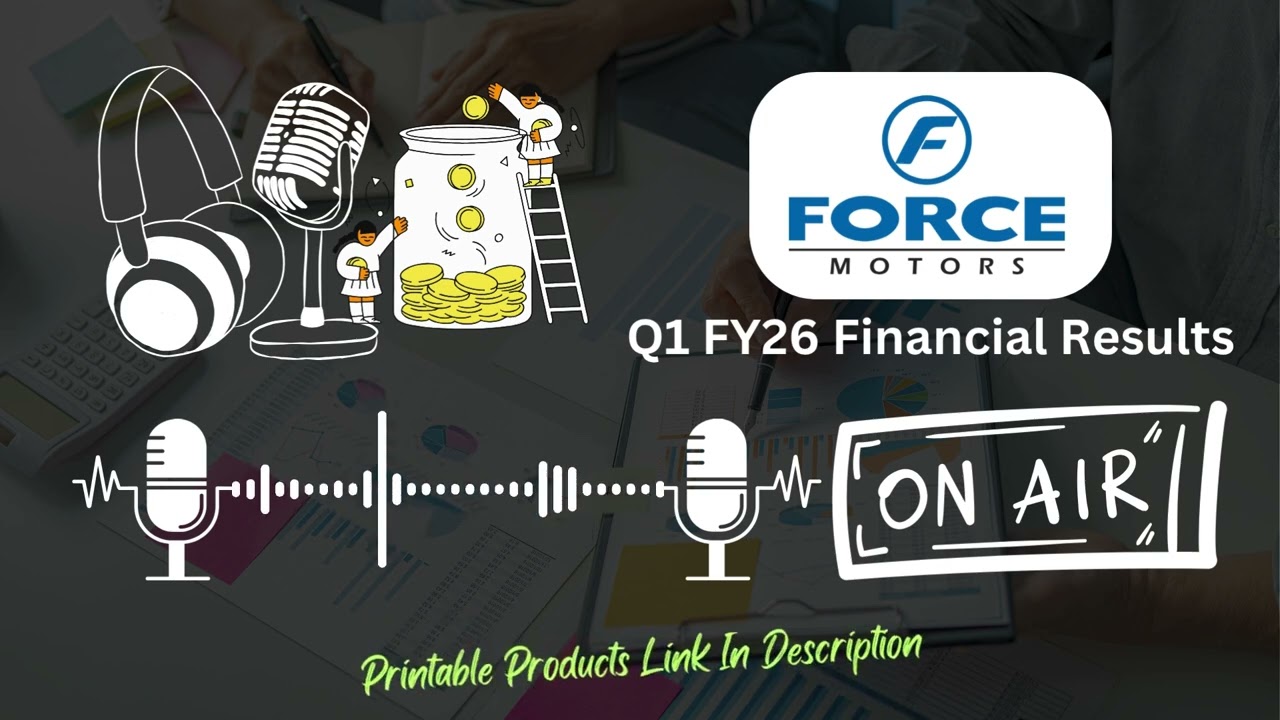 Force Motors Q1 FY26 Results | Revenue, Profit, Margins & Analysis