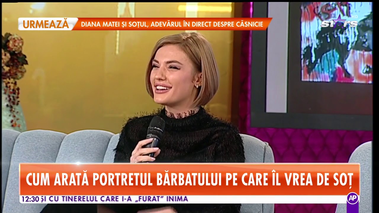 Totul despre bărbatul care o va lua de soţie Diana Enache