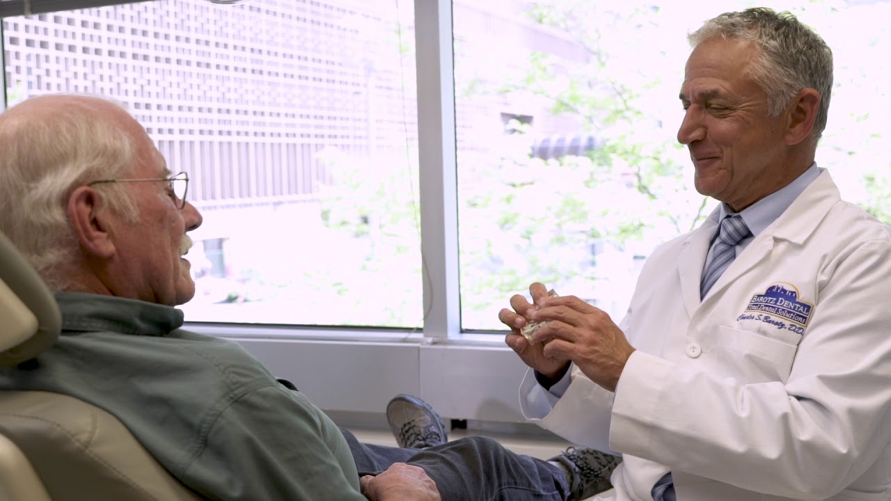 Testimonial of Upper Full Arch Dental Implants - Denver, CO - Barotz Dental
