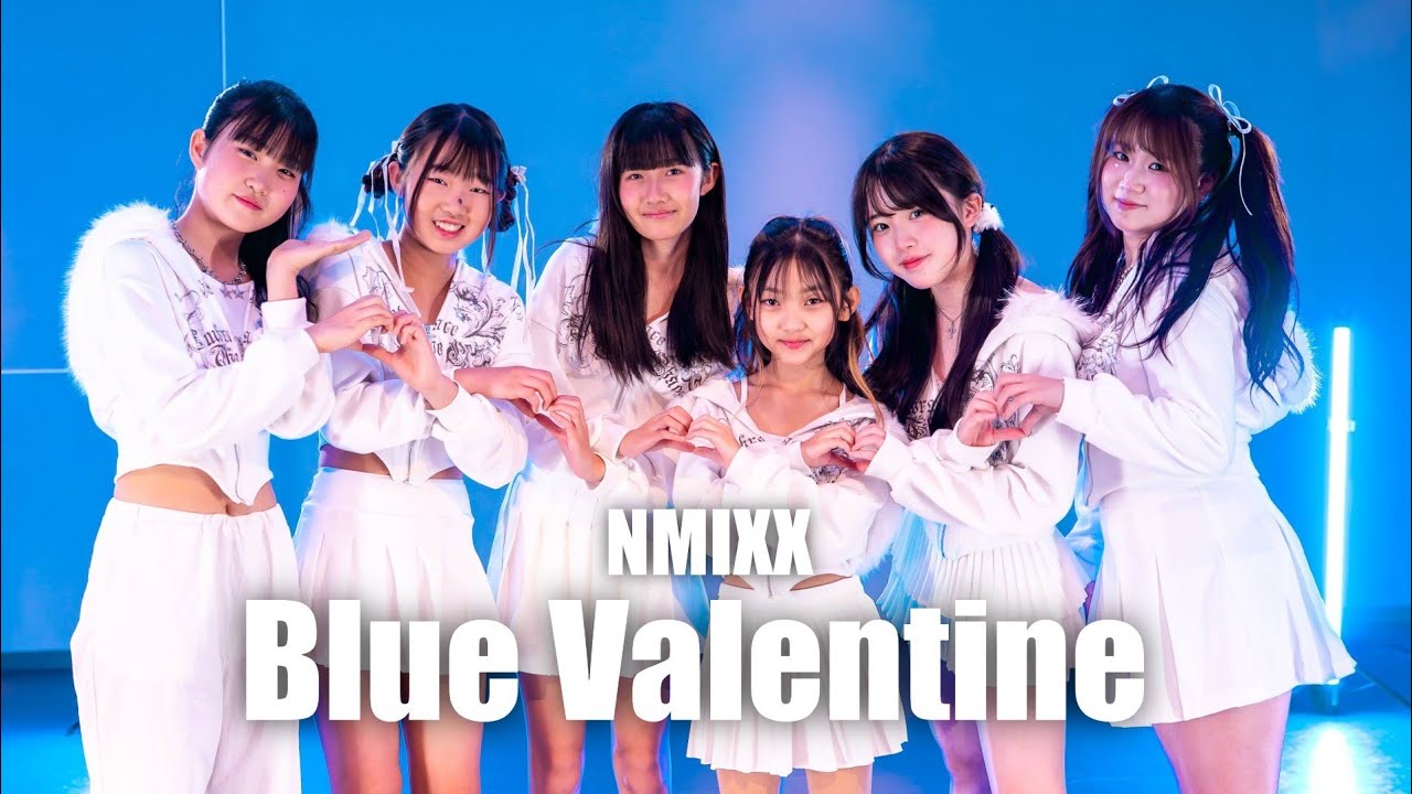 【NMIXX / Blue Valentine】Dance Cover by SCD新松戸校【KPOPダンスカバー】