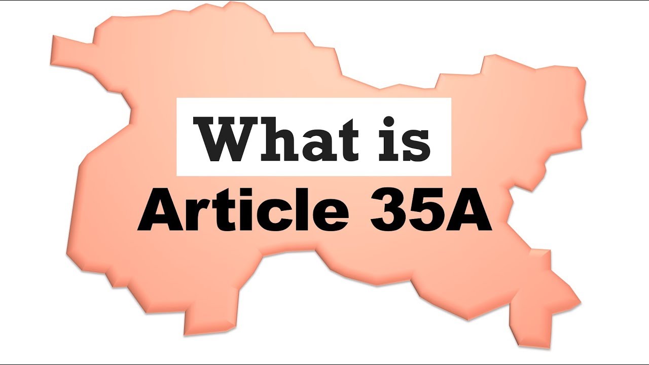 What is Article 35 (A)? [English]
