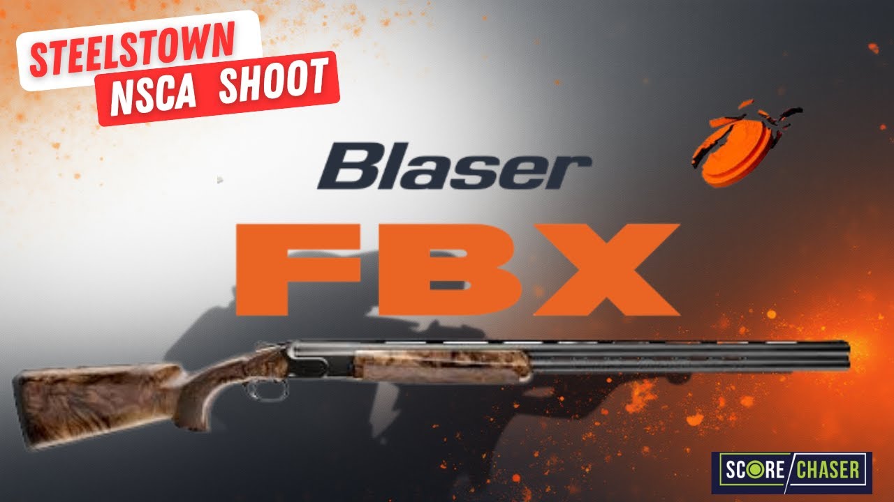Can Derek Tame the Blaser FBX? His First NSCA Event at Steelstown!