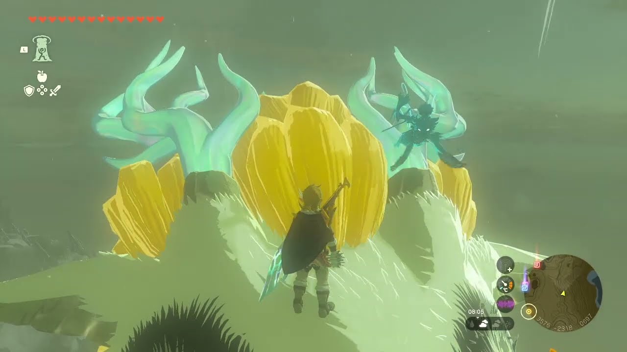 CÓMO FARMEAR AL DRAGON BLANCO | ESPADA MAESTRA, TÚNICA DE CAMPEÓN | ZELDA: TEARS OF THE KINGDOM