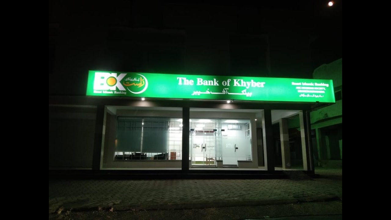Construction Work of Bank of Khyber BOK | ASC Colony Branch | Nowshera