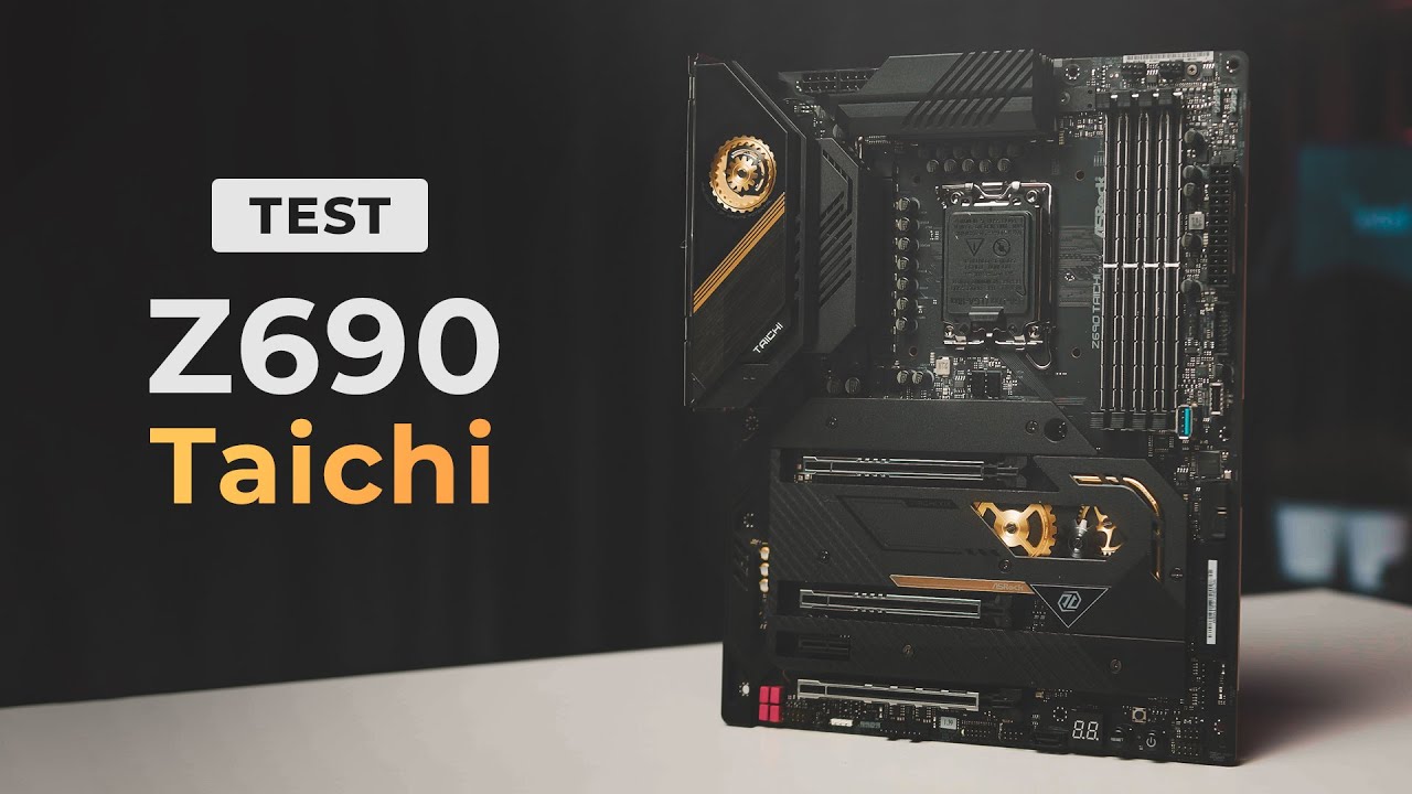 Ostatnia szansa dla ASRocka? 🤔 TEST Z690 Taichi