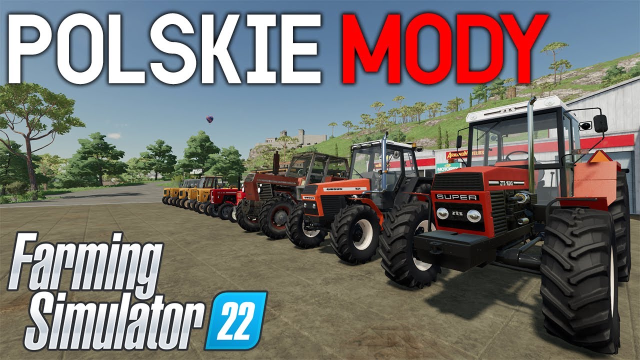 Testuje Mody Ursus c-360, 4011, 1634, ZTS POLSKIE MODY do Farming Simulator 22