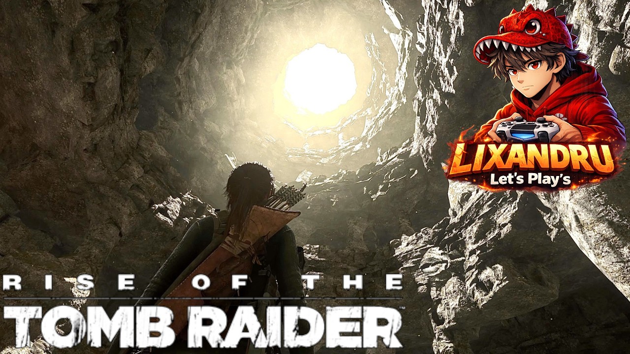 RISE OF THE TOMB RAIDER❄️017: Katakomben