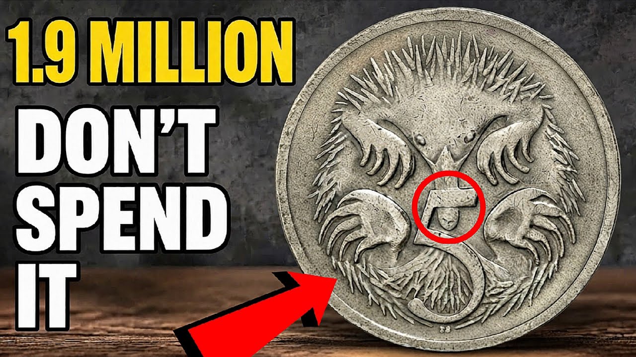 You Might Already Own These Rare Australian 5 Cent Coins Without Knowing It! Check Before You Spend