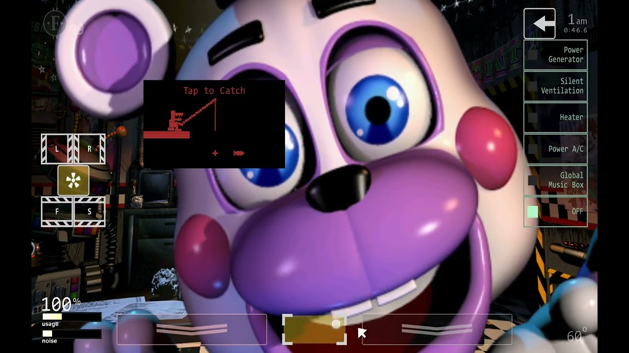 Fnaf últimate gustom nigh 