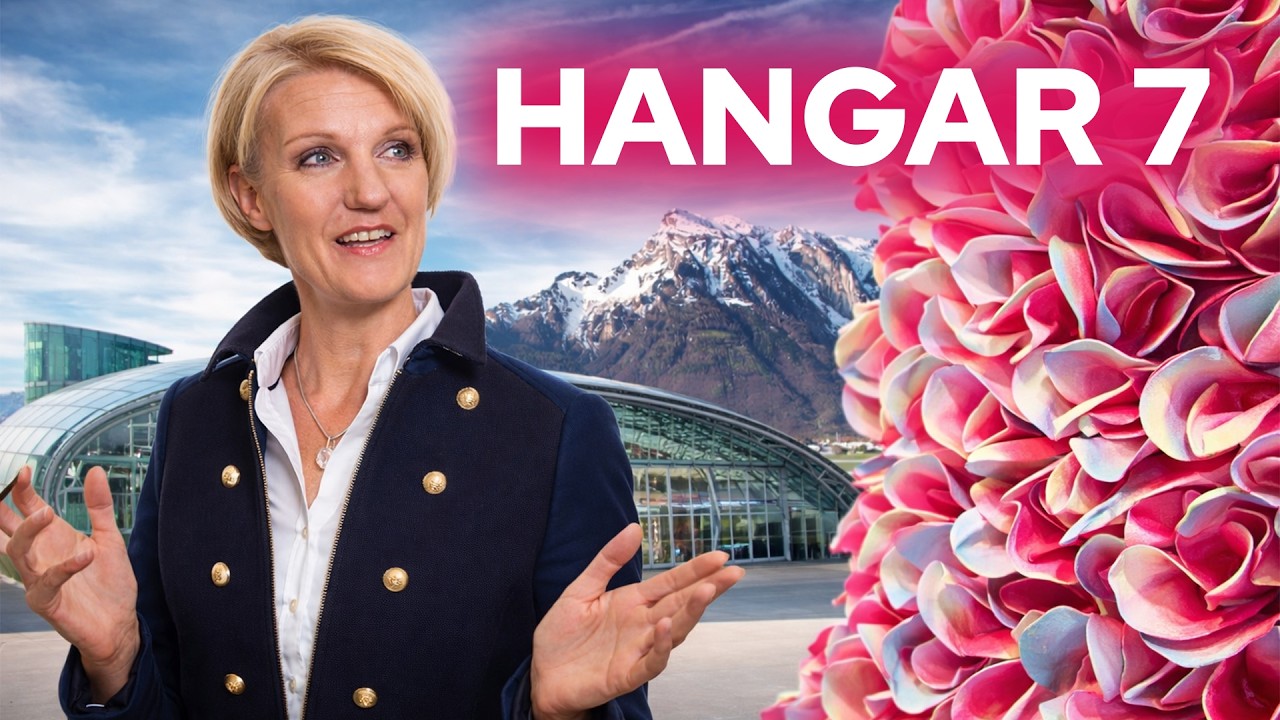 Red Bull Hangar-7 Salzburg: Ausstellung Zhuang Hong-Yi | Kunst, Flying Bulls & Restaurant Erlebnis