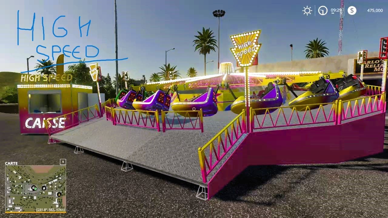 farming simulator high speed mod