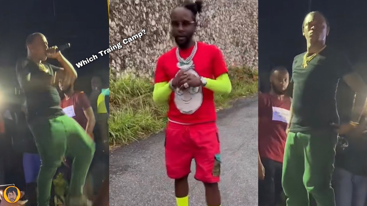 OMG!! Valiant DlSS Up Popcaan WlCKED on Stage At Uwi | Sadike