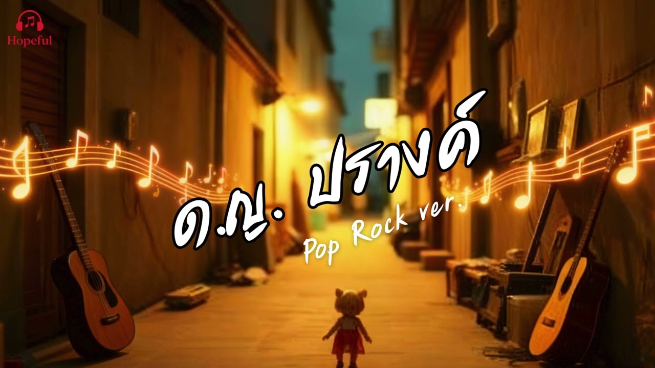 ด.ญ. ปรางค์ · พงษ์เทพ กระโดนชำนาญ | Pop Rock เวอร์ชั่น | {Hopeful} | Cover | เพลงดีฟังเพลิน