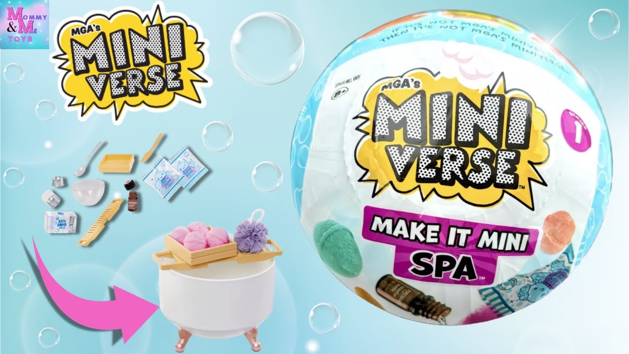 NEW! Miniverse Spa Series 1 Unboxing Review!