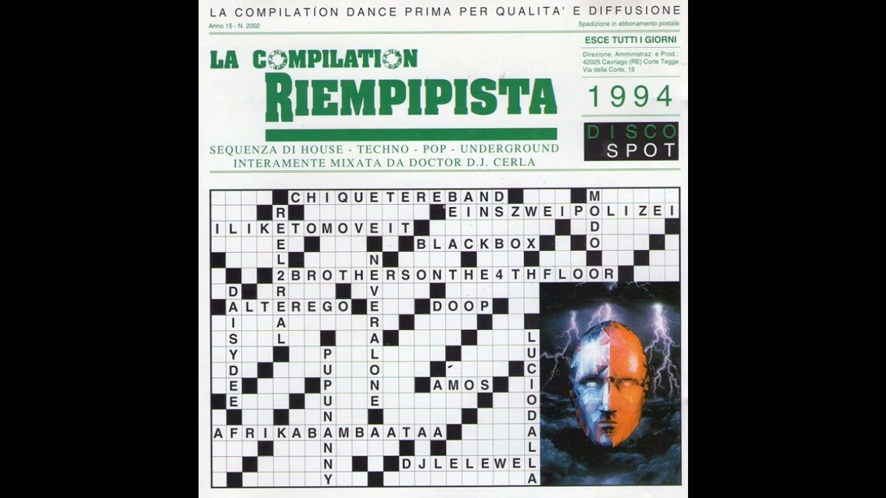 La Compilation Riempipista 1994